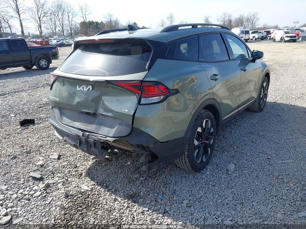 2023 KIA SPORTAGE X-LINE