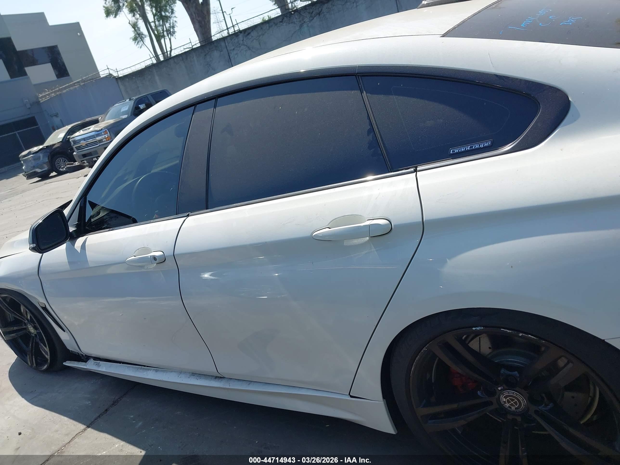 2016 BMW 435I GRAN COUPE GC