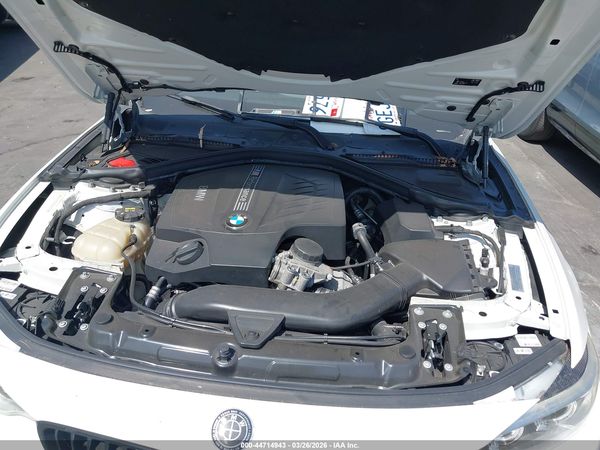 2016 BMW 435I GRAN COUPE GC