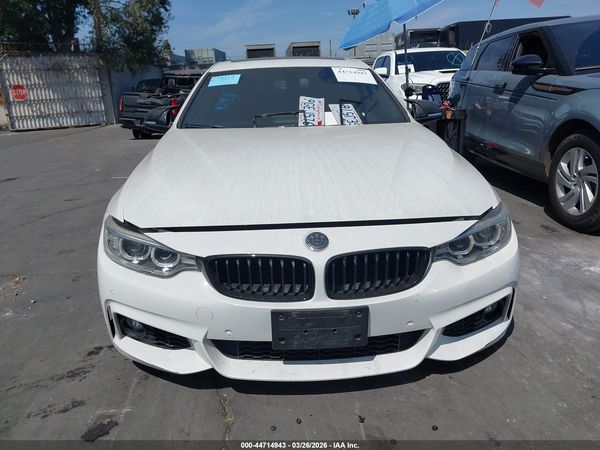 2016 BMW 435I GRAN COUPE GC