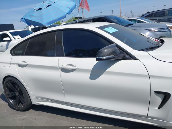 2016 BMW 435I GRAN COUPE GC