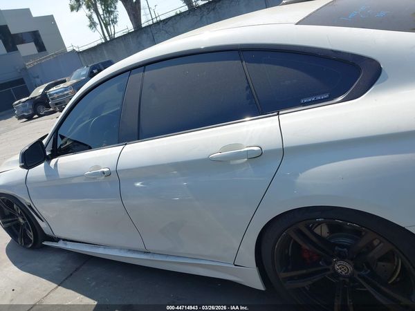 2016 BMW 435I GRAN COUPE GC