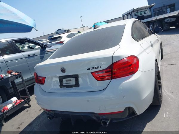 2016 BMW 435I GRAN COUPE GC