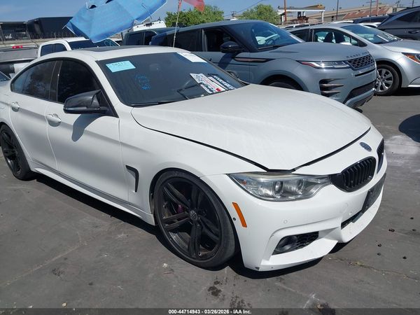 2016 BMW 435I GRAN COUPE GC