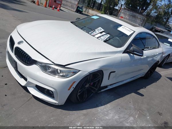 2016 BMW 435I GRAN COUPE GC