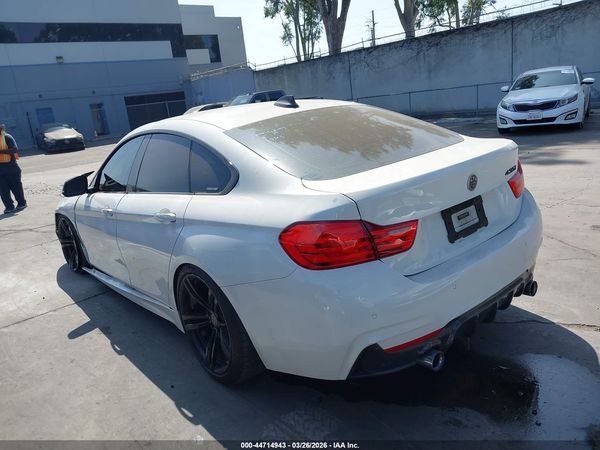 2016 BMW 435I GRAN COUPE GC