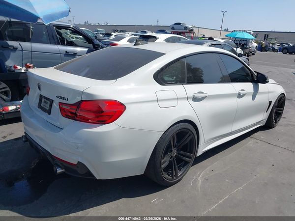 2016 BMW 435I GRAN COUPE GC