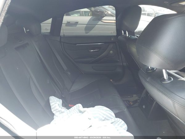 2016 BMW 435I GRAN COUPE GC