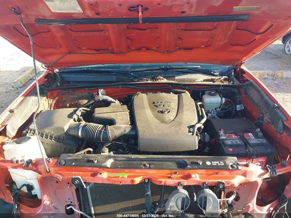 2017 TOYOTA TACOMA TRD OFF ROAD