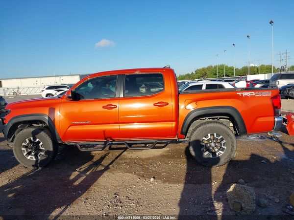 2017 TOYOTA TACOMA TRD OFF ROAD