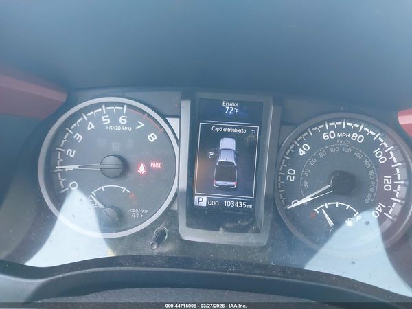 2017 TOYOTA TACOMA TRD OFF ROAD