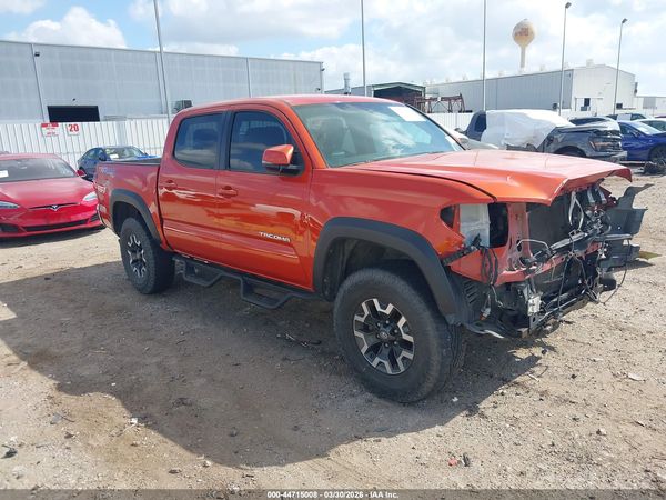 2017 TOYOTA TACOMA TRD OFF ROAD