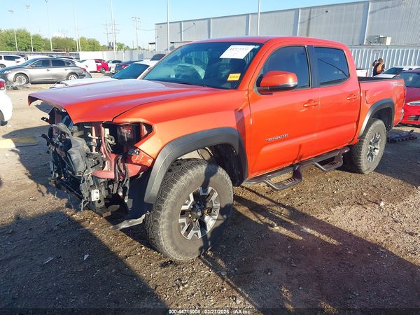 2017 TOYOTA TACOMA TRD OFF ROAD