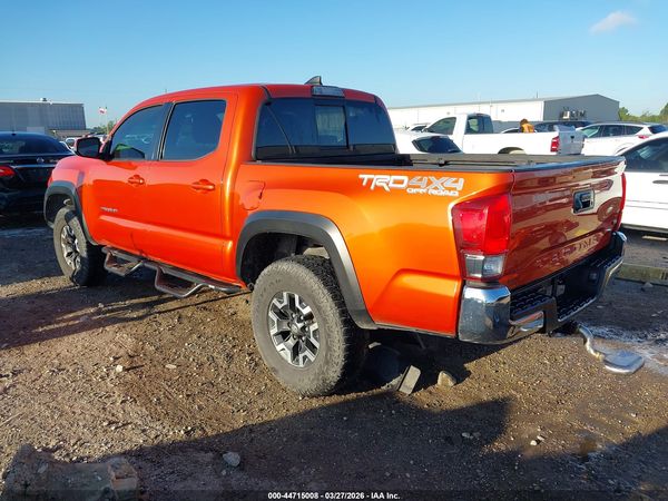 2017 TOYOTA TACOMA TRD OFF ROAD