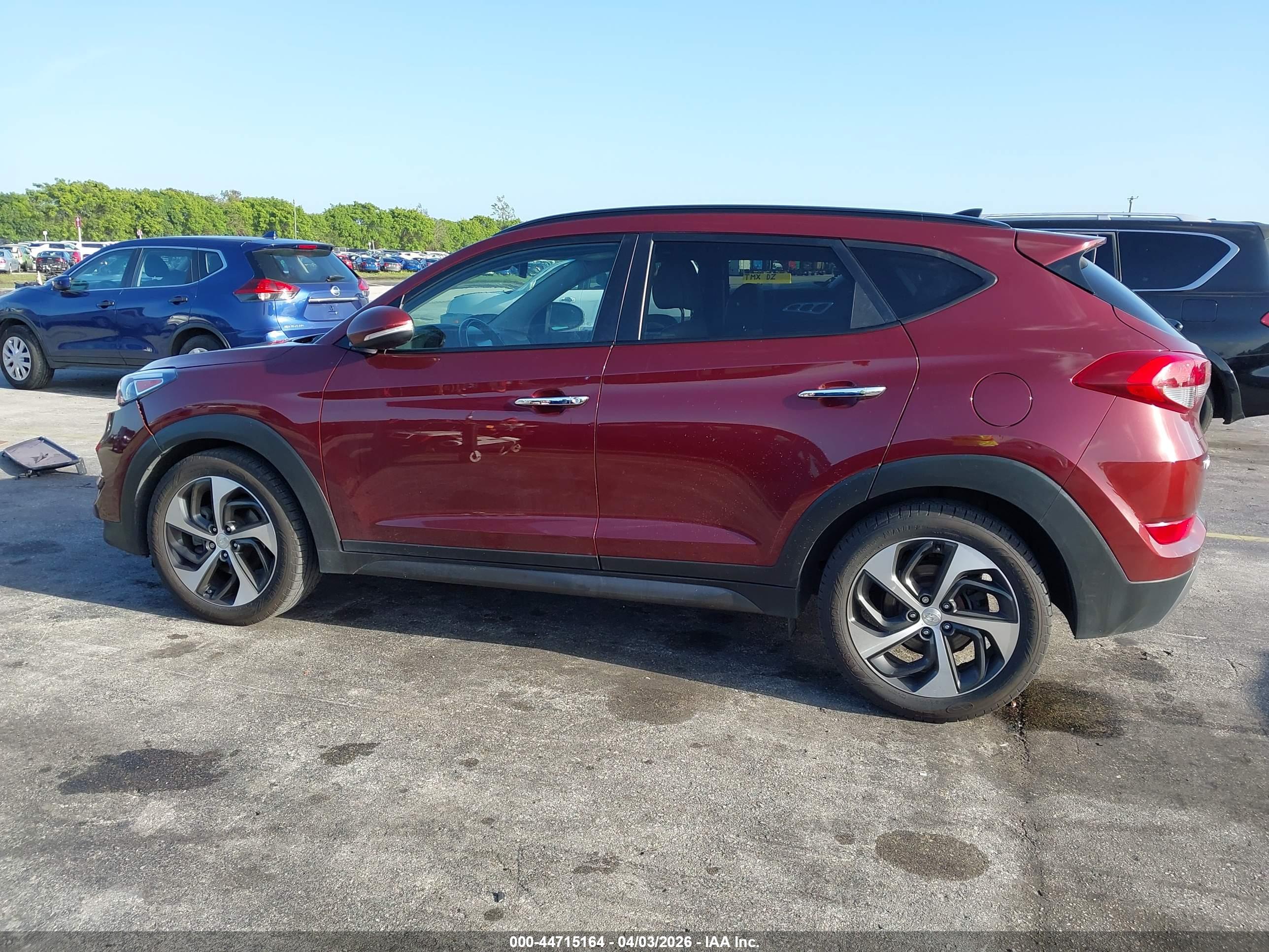 2016 HYUNDAI TUCSON LIMITED