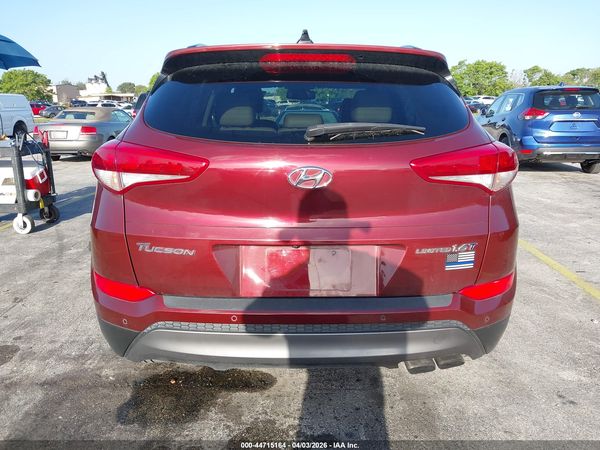 2016 HYUNDAI TUCSON LIMITED