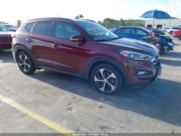 2016 HYUNDAI TUCSON LIMITED