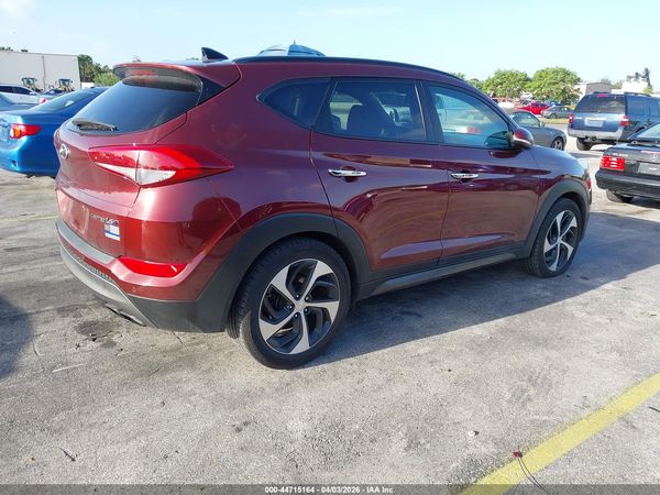 2016 HYUNDAI TUCSON LIMITED