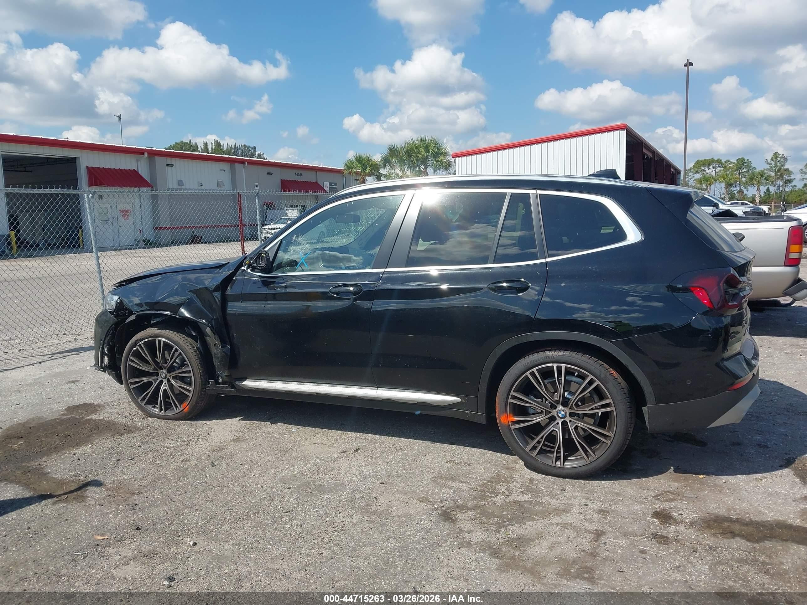 2024 BMW X3 SDRIVE30I