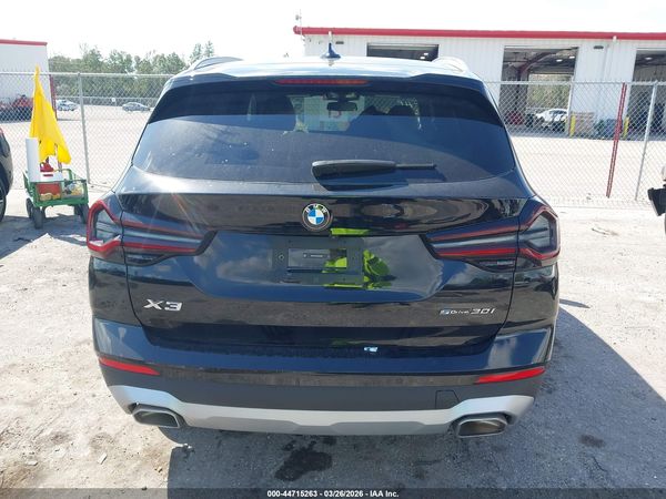 2024 BMW X3 SDRIVE30I
