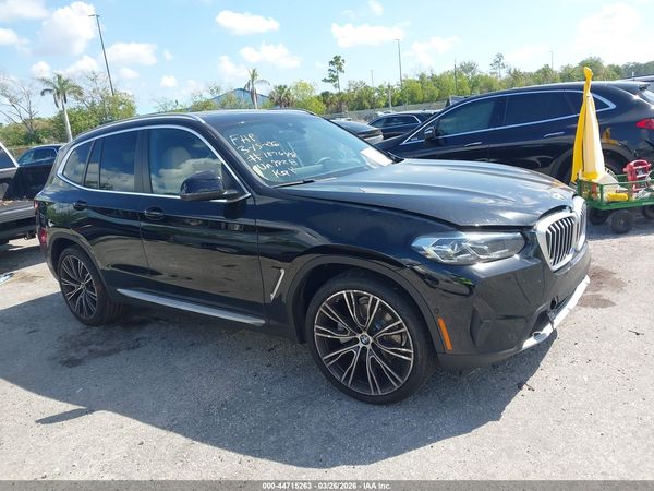 2024 BMW X3 SDRIVE30I