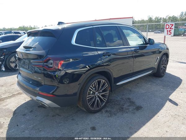 2024 BMW X3 SDRIVE30I