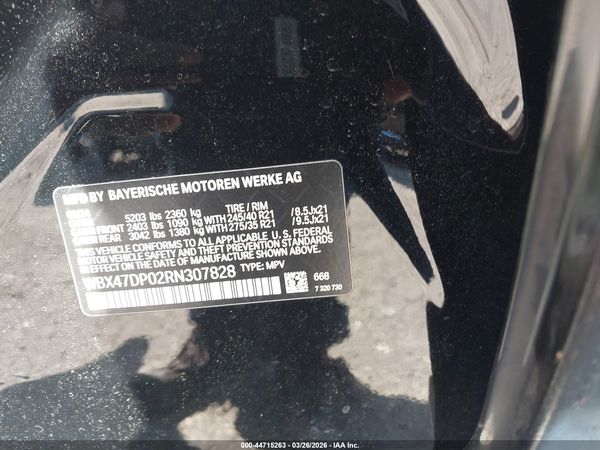 2024 BMW X3 SDRIVE30I