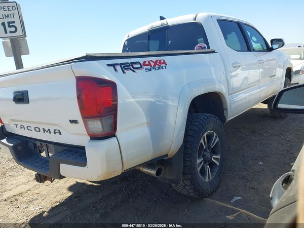 2018 TOYOTA TACOMA — I4