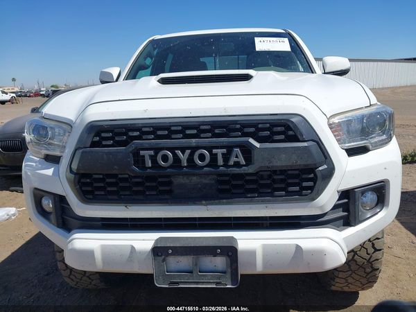 2018 TOYOTA TACOMA TRD SPORT — I6