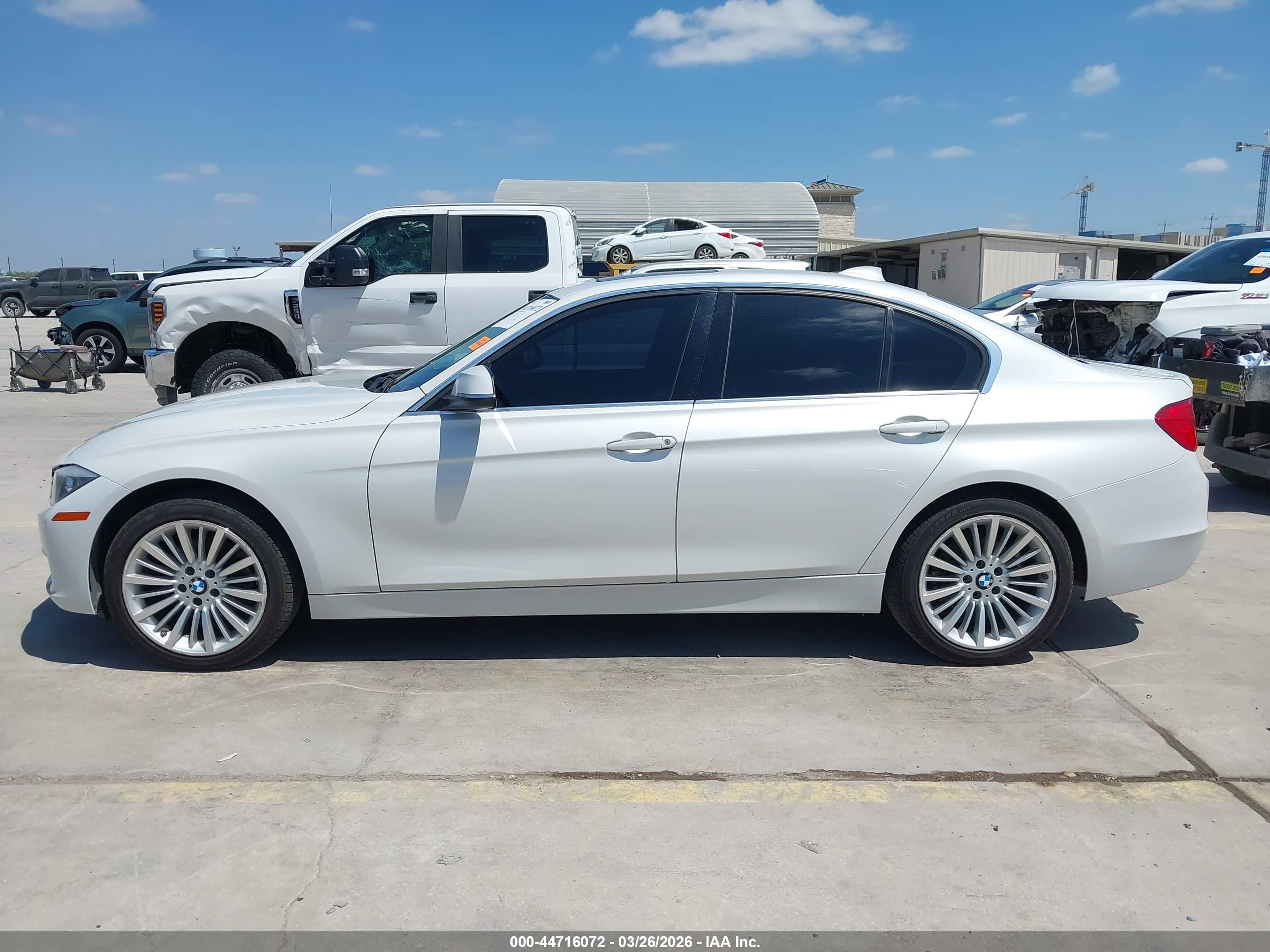 2012 BMW 328I