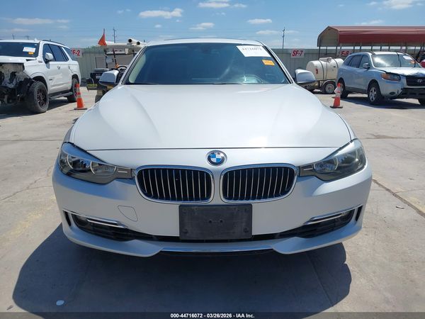 2012 BMW 328I