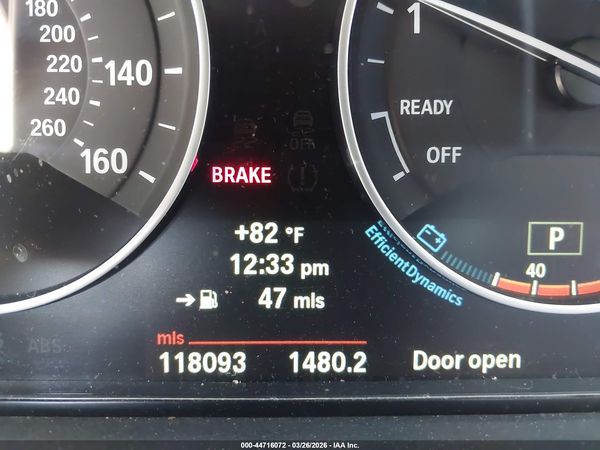 2012 BMW 328I