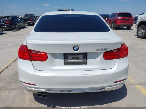 2012 BMW 328I