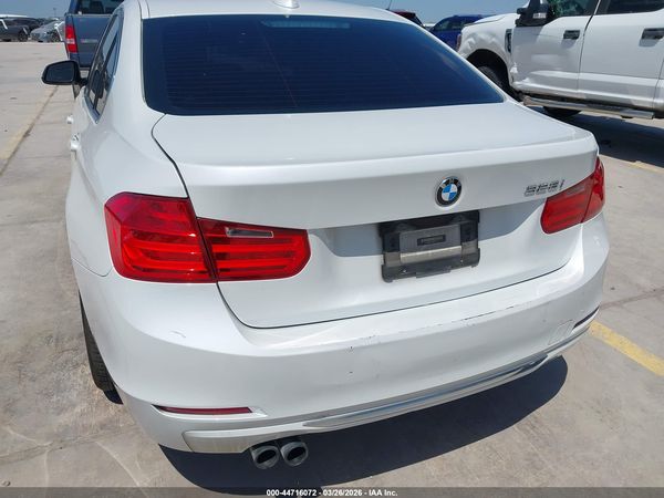 2012 BMW 328I