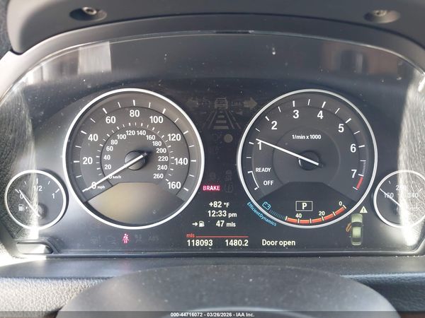 2012 BMW 328I