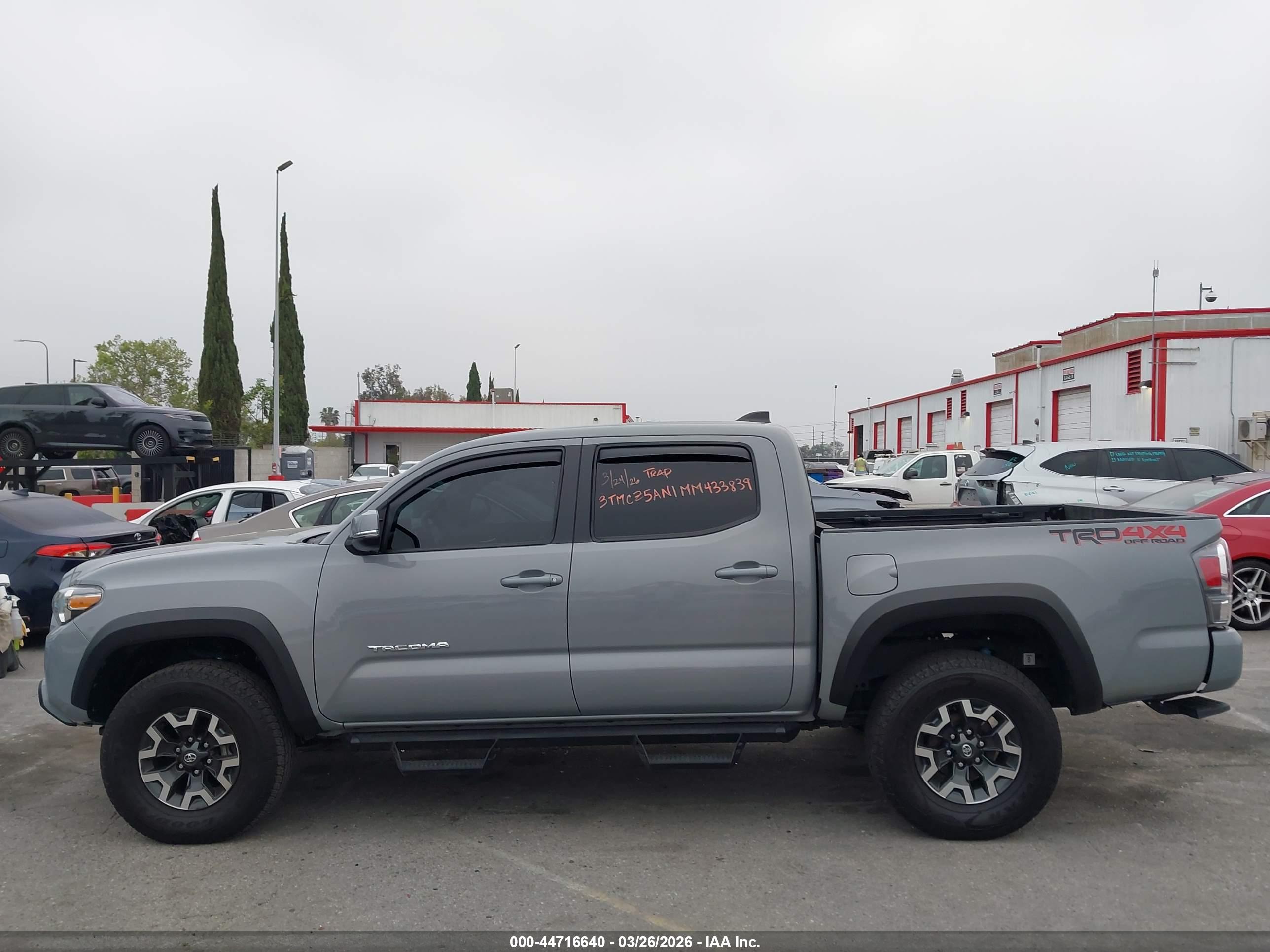 2021 TOYOTA TACOMA TRD OFF-ROAD