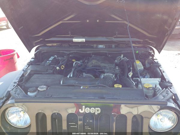2017 JEEP WRANGLER UNLIMITED SPORT 4X4