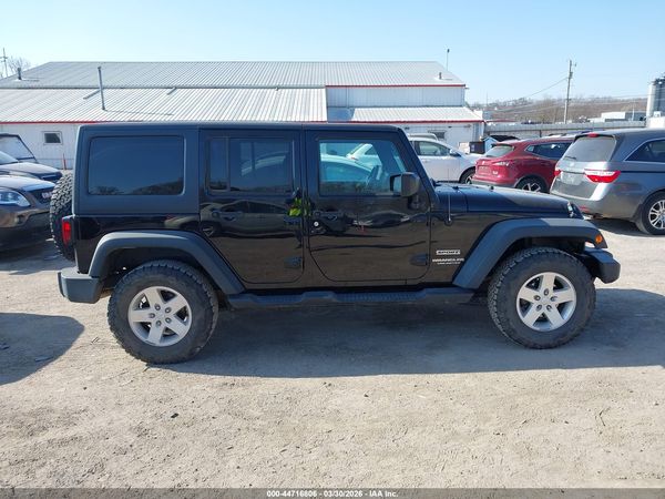 2017 JEEP WRANGLER UNLIMITED SPORT 4X4