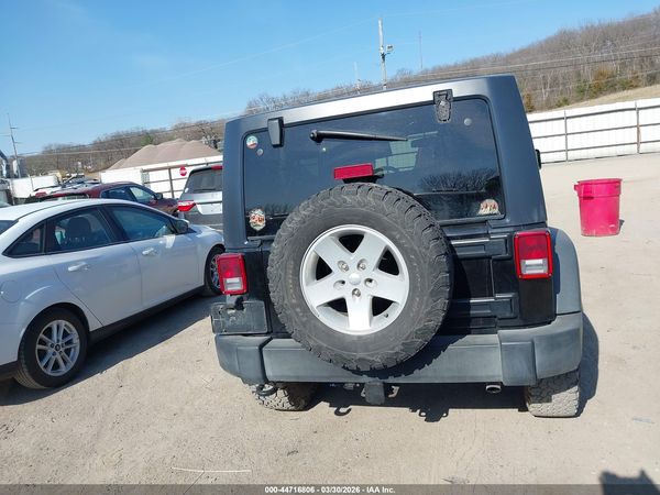 2017 JEEP WRANGLER UNLIMITED SPORT 4X4
