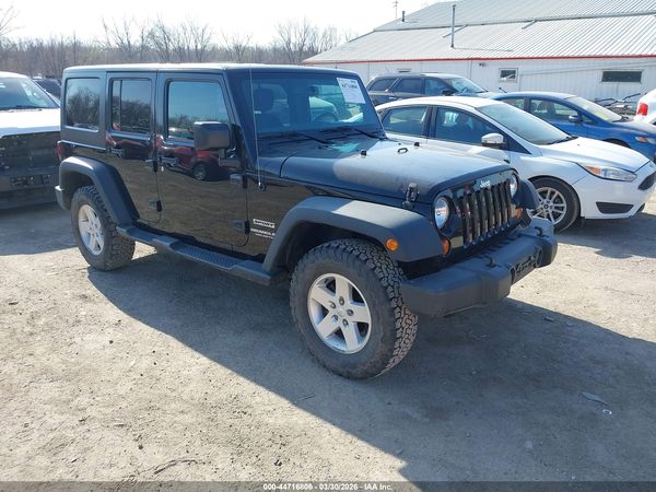 2017 JEEP WRANGLER UNLIMITED SPORT 4X4