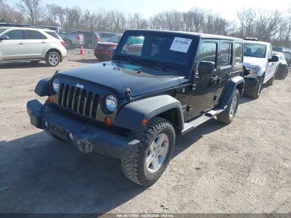 2017 JEEP WRANGLER UNLIMITED SPORT 4X4