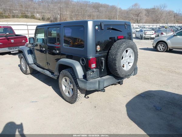 2017 JEEP WRANGLER UNLIMITED SPORT 4X4