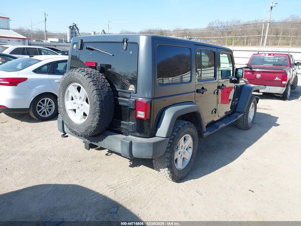 2017 JEEP WRANGLER UNLIMITED SPORT 4X4