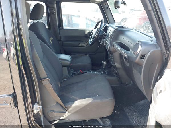 2017 JEEP WRANGLER UNLIMITED SPORT 4X4