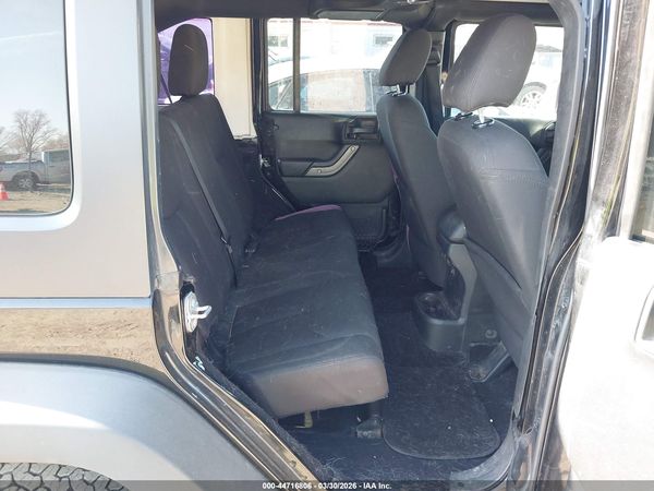 2017 JEEP WRANGLER UNLIMITED SPORT 4X4