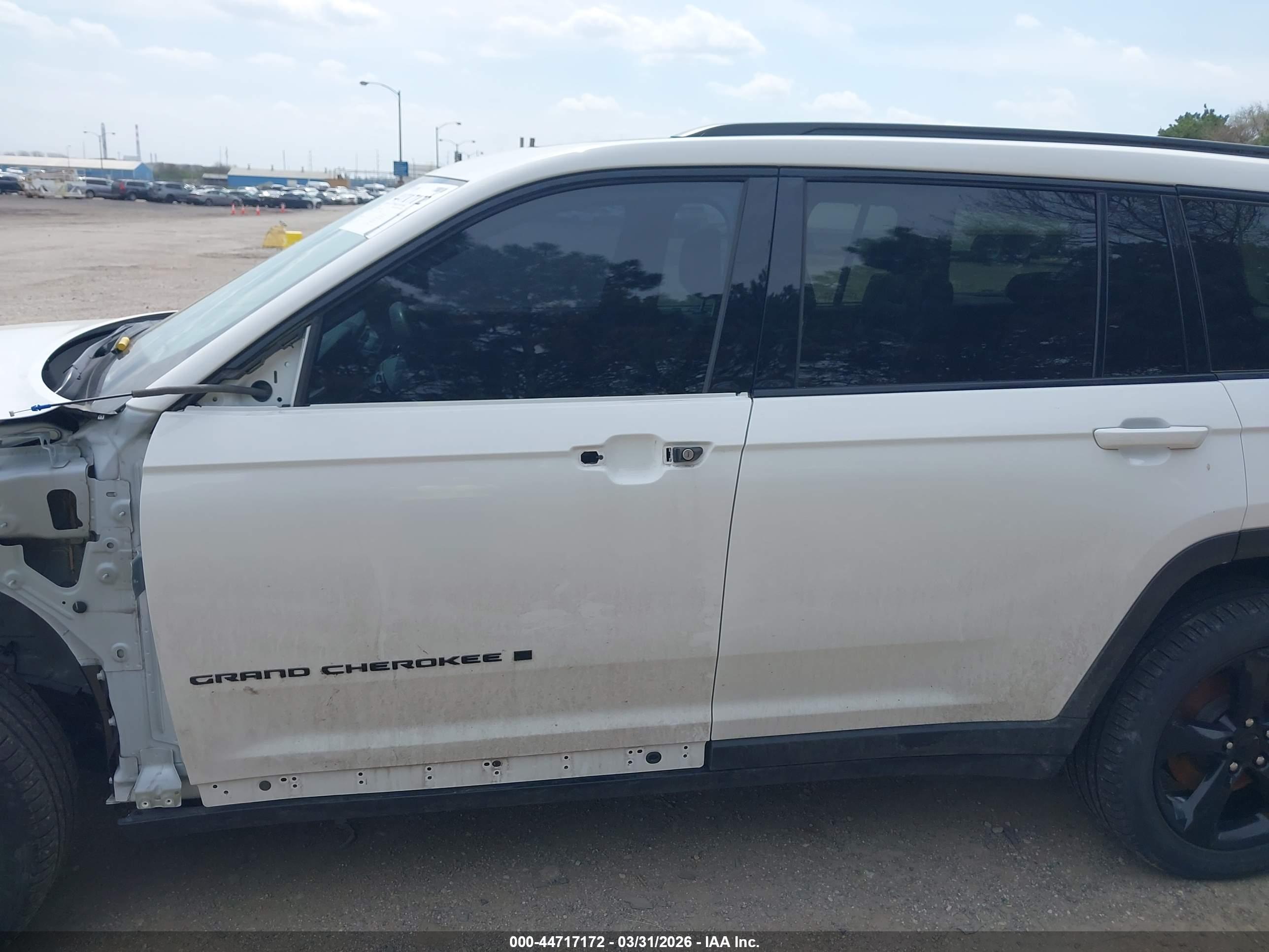 2024 JEEP GRAND CHEROKEE L LIMITED 4X4