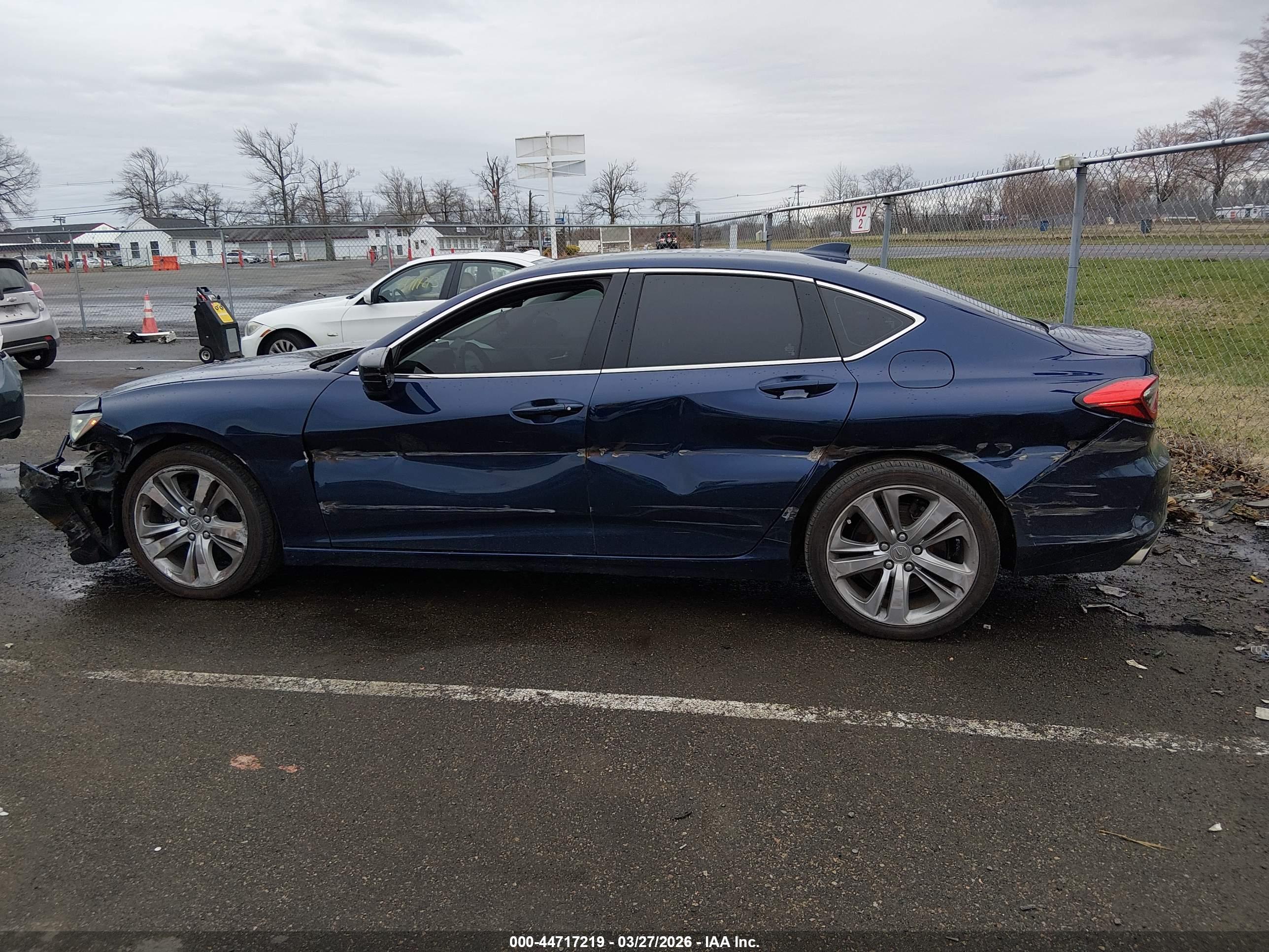 2021 ACURA TLX TECHNOLOGY PACKAGE