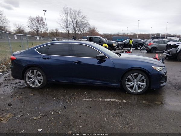 2021 ACURA TLX TECHNOLOGY PACKAGE