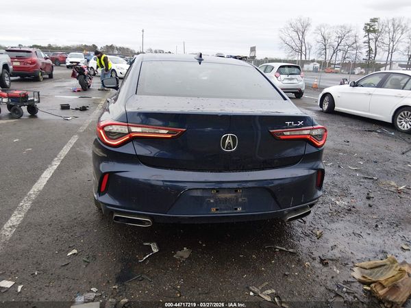 2021 ACURA TLX TECHNOLOGY PACKAGE