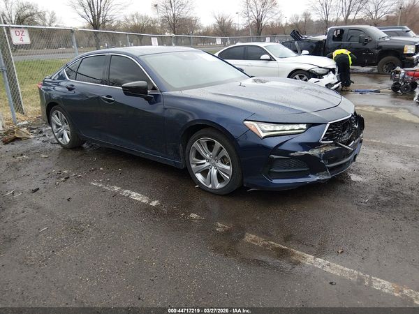 2021 ACURA TLX TECHNOLOGY PACKAGE
